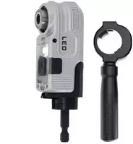 DEWALT KAMPINIS HEX ANTGALIS SU LED APŠVIETIMU