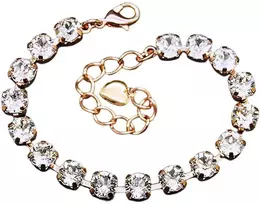 Diamond Sky Jewelry Apyrankė moterims DiamondSky „Classic III“ su Swarovski kristalais