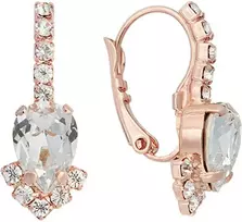 Diamond Sky Jewelry Auskarai moterims DiamondSky „Leonora II“ su Preciosa kristalais