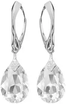 Diamond Sky Jewelry Sidabriniai auskarai moterims DiamondSky „Moon Shine" su Swarovski kristalais