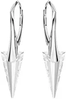 Diamond Sky Jewelry Sidabriniai auskarai moterims DiamondSky „Spike II“ su Swarovski kristalais