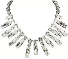 Diamond Sky Jewelry Kaklo papuošalas moterims DiamondSky „Marie Antoinette“ su Swarovski kristalais