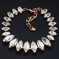 Diamond Sky Jewelry Apyrankė moterims DiamondSky „Ornella“ su Swarovski kristalais