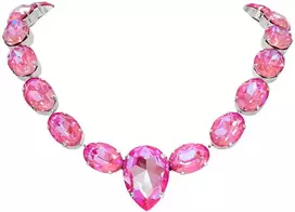 Diamond Sky Jewelry Kaklo papuošalas moterims DiamondSky „Color Season“ su Swarovski kristalais