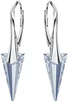 Diamond Sky Jewelry Sidabriniai auskarai moterims DiamondSky „Spike II (Mėlyna Shade)“ su Swarovski kristalais