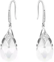 Diamond Sky Jewelry Sidabriniai auskarai moterims DiamondSky „Baroque III“ su Swarovski kristalais
