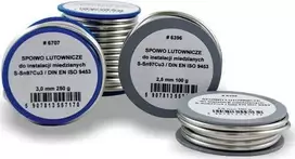 Agam Minkštas lydmetalis 2,5mm 100g AGAM 1030004