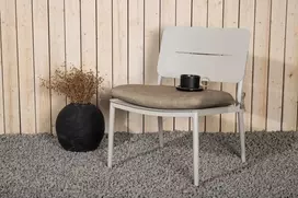 Sofa Venture Design Poilsio kėdė, Lina 2 vnt., 62x72.5x55 cm, Beždžionės spalvos