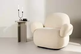 Venture Design Kėdė, Sevilla viengulė sofa, 84x87x105 cm, Beždžionės spalva