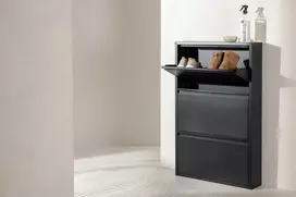 Venture Design Batai laikiklis, Bonito, 60x15 cm, Juoda