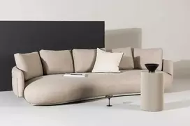 Venture Design Sofa, Stellar, 113x275x58 cm, Bežinis