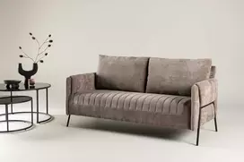 Venture Design Sofa, Indigo 2 vietų, 77x165x85 cm, Beždžionės spalva