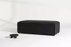 Venture Design Otomano, Gillholmen Pufas, 112x60x37 cm, Juoda