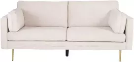 Venture Design 3 vietų sofa, Boom, 84x86x200 cm, Beždžionės spalva