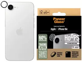 Panzer Glass Apsauginis stiklas objektyvui PanzerGlass Hoops Lens Protector Apple iPhone 16e skaidrus