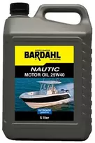 Bardahl 5 l 25W40 „Nautic“ pakabinamų variklių alyva