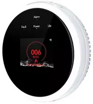 Išmanusis dujų nuotėkio ir temperatūros detektorius Benetech COS-02