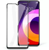 Oem 5D Full Glue Keramikinis stiklas - skirtas Xiaomi Redmi Note 12 4G / Redmi Note 12 5G juodas