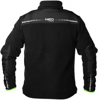 Polar PREMIUM darbo flisas, juodas, su „Cordura“ sutvirtinimais, S dydis