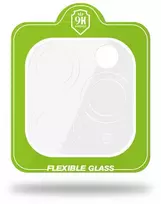 „Bestsuit Flexible Hybrid Glass“ skirtas „Apple iPhone 14 Pro“ / „14 Pro Max“ fotoaparatų objektyvams