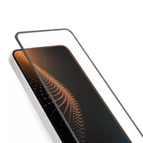 SBS grūdintas stiklas D3O su rėmeliu, skirtas Samsung Galaxy S24