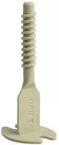 Pozostali Producenci PLYTELIŲ LYGIAVIMO SISTEMA, TIESUS PAGRINDAS 1mm /100vnt. PRO-LEVELING