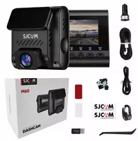 SJCAM M60 Dash Cam (juodas)