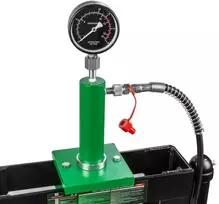 Rockforce Low hidraulinis presas su manometru ir 12t siurbliu