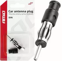 Automobilio antenos jungties kištukas tiesus DIN amio-03969
