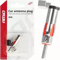 Automobilio antenos jungties kištukas, kampinis DIN amio-03970