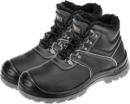 Trzewiki S3 SRC izoliuoti darbo batai, plienine nosimi ir apsauga nuo pradūrimo, 39 dydis
