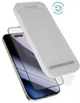 Epico Hero Glass 3D itin platus dangtelis su dulkių aplikatoriumi, 2 vnt., skirtas iPhone 13/13 Pro/14/16e