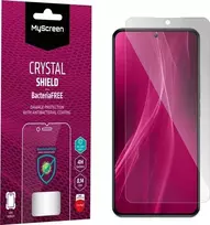 Folijos „MyScreen CRYSTAL BacteriaFREE 6“ EA rinkinys „Motorola Moto G54 5G“