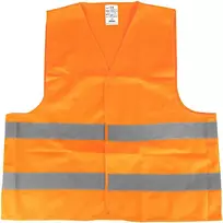 Įspėjamoji atšvaitinė liemenė XXXL, oranžinė AMIO-03986