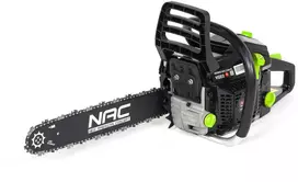 Grandininis pjūklas Nac CST45-40-01AC-V; 1,7 kW; 40 cm juosta; benzininis