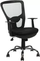 Ergonominė biuro kėdė CorpoComfort BX-4032EA Juodas