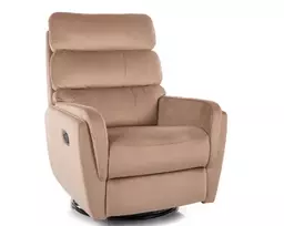 Signal Meble Fotelis ARGOS VELVET