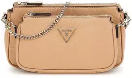 Guess Moteriška 2 viename rankinė per petį HWZG7879710-BEI