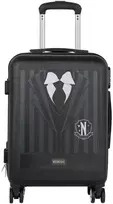 Kelioninis lagaminas Karactermania Wednesday Uniform ABS trolley, 38x55x20 cm