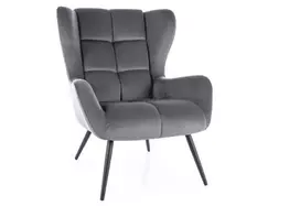 Signal Meble Fotelis LOUIS VELVET