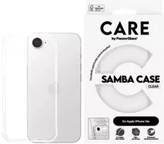 Panzer Glass CARE by PanzerGlass Fashion Apple iPhone 16e dėklas telefonui skaidrus