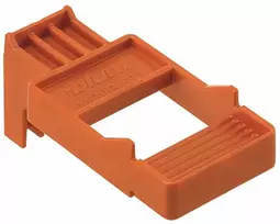 Šablonas LEGRABOX / MOVENTO TIP-ON BLUMOTION fasado tarpeliui, oranžinis 65.5631