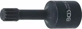 Bgs Technic Specialus smūginis antgalis | Ilgis 72 mm | 12,5 mm (1/2") | Spline (XZN) M12 | VAG (74589)