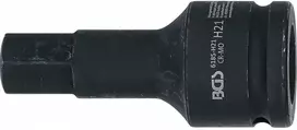 Bgs Technic Smūginis antgalis | ilgis 100 mm | 20 mm (3/4") | Hex šešiakampis 21 mm (6185-H21)