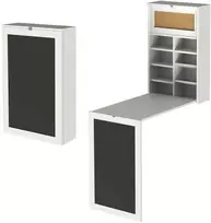 Spacetronik Funky Furniture sulankstomas sieninis rašomasis stalas