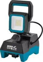Dedra AKUMULIATORIŲ DIRBTUVĖS LEMPA 1600LM 18V 0*AH SAS+ALL