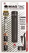 Žibintuvėlis Maglite Maglite Mag-Tac plain bezel Taschenlampe juodas