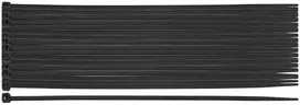Opaski EXTREME kabelių raiščiai 2,5 x 150 mm, juodi, 100 vnt.