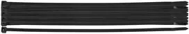 Opaski EXTREME kabelių raiščiai 4,8 x 200 mm, juodi, 20 vnt.