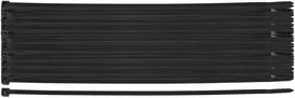 Opaski EXTREME kabelių raiščiai 4,8 x 300 mm, juodi, 100 vnt.